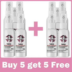 Planet Gates 10 PCS Pet insect repellent spray Drive away fleas lice ticks Sterilization Relieve skin itching Suitable for deworming cats and dogs