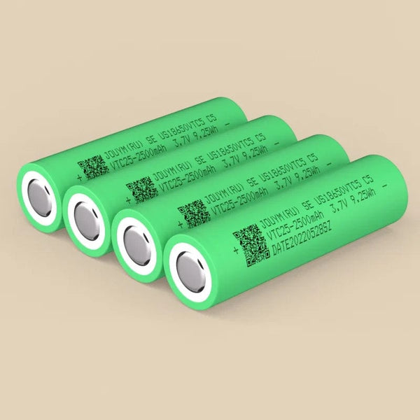 Planet Gates 10 PCS / Russian Federation 18650 Battery 2500mAh 3.7V High Current Powerful Lithium 30A VTC5 C5 Screwdriver Power Cell