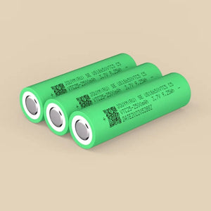 Planet Gates 10 PCS / Russian Federation 18650 Battery 2500mAh 3.7V High Current Powerful Lithium 30A VTC5 C5 Screwdriver Power Cell