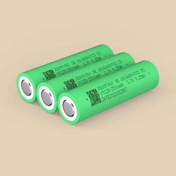 Planet Gates 10 PCS / Russian Federation 18650 Battery 2500mAh 3.7V High Current Powerful Lithium 30A VTC5 C5 Screwdriver Power Cell
