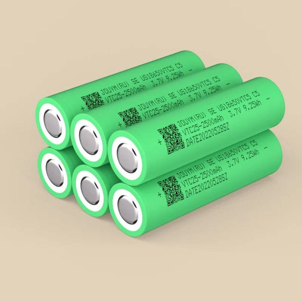Planet Gates 10 PCS / Russian Federation 18650 Battery 2500mAh 3.7V High Current Powerful Lithium 30A VTC5 C5 Screwdriver Power Cell