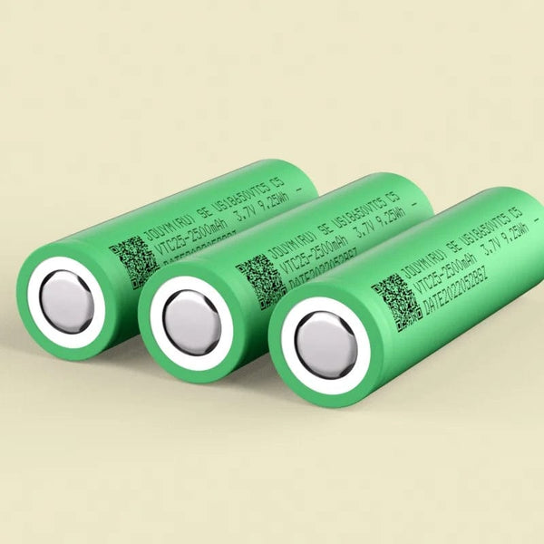 Planet Gates 10 PCS / Russian Federation 18650 Battery 2500mAh 3.7V High Current Powerful Lithium 30A VTC5 C5 Screwdriver Power Cell