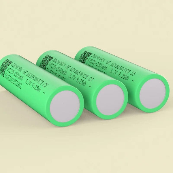 Planet Gates 10 PCS / Russian Federation 18650 Battery 2500mAh 3.7V High Current Powerful Lithium 30A VTC5 C5 Screwdriver Power Cell