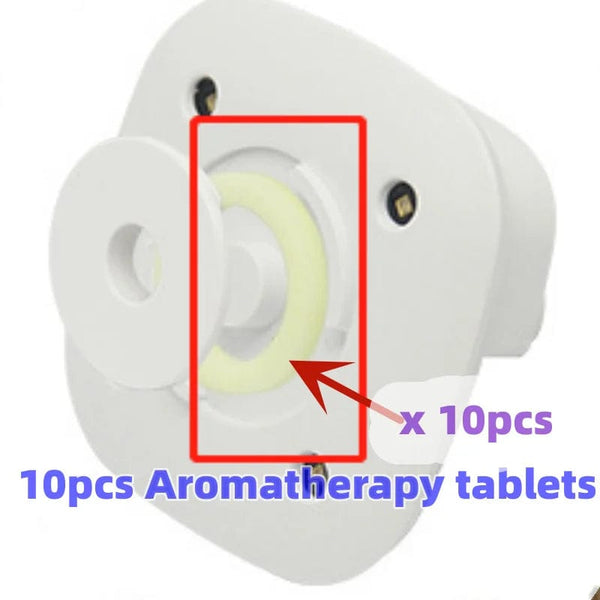 Planet Gates 10 pcs tablets Closestool Sterilization Lamp UVC Ultraviolet Disinfection Lamp Toilet Bathroom USB Rechargeable Sterilizer Aromatherapy Tablets