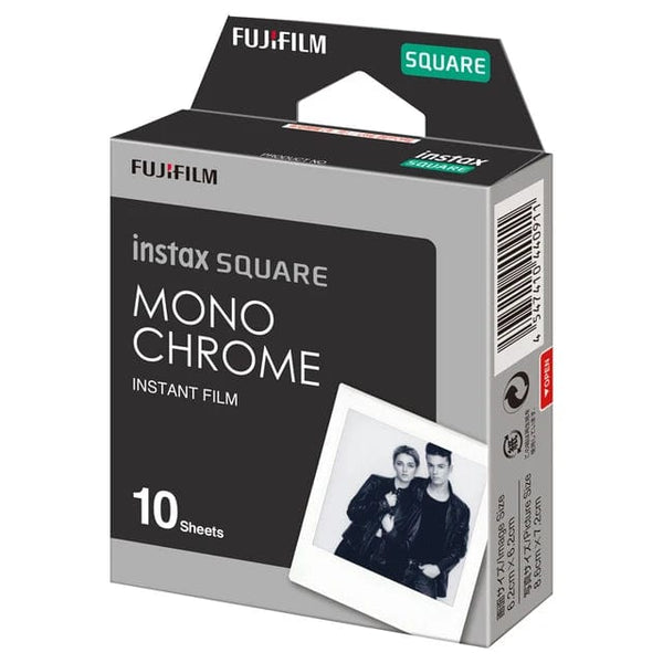 Planet Gates 10 sheets Monochrome / CHINA Fujifilm Instax Square White Edge Black Films Photo Paper (10-200 pcs) for Instax SQ10 SQ6 Instant Camera Share SP-3 Printer