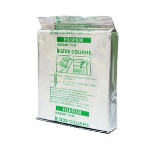 Planet Gates 10 white edges / CN Fujifilm Instax Square White Edge Black Films Photo Paper (10-50 pcs) for Instax SQ10 SQ6 Instant Camera Share SP-3 Printer