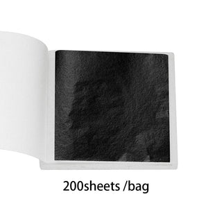 Planet Gates 100-200sheets Imitation Gold Foil Paper Leaf Gilding DIY Epoxy Resin Mold Jewelry Making Filling Decorate Resin Crafts Tool