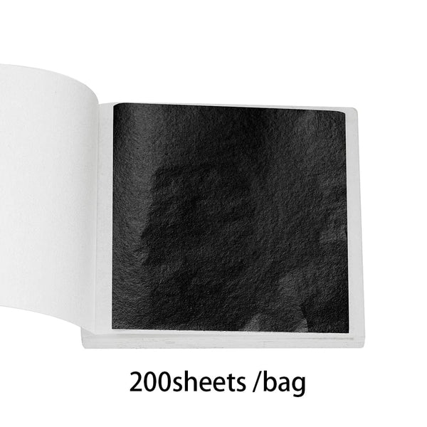 Planet Gates 100-200sheets Imitation Gold Foil Paper Leaf Gilding DIY Epoxy Resin Mold Jewelry Making Filling Decorate Resin Crafts Tool