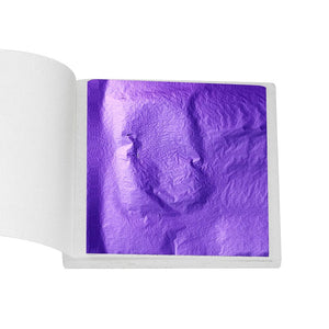 Planet Gates 100-200sheets Imitation Gold Foil Paper Leaf Gilding DIY Epoxy Resin Mold Jewelry Making Filling Decorate Resin Crafts Tool