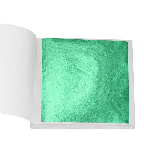 Planet Gates 100-200sheets Imitation Gold Foil Paper Leaf Gilding DIY Epoxy Resin Mold Jewelry Making Filling Decorate Resin Crafts Tool