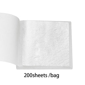 Planet Gates 100-200sheets Imitation Gold Foil Paper Leaf Gilding DIY Epoxy Resin Mold Jewelry Making Filling Decorate Resin Crafts Tool