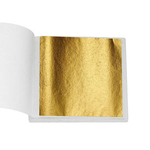 Planet Gates 100-200sheets Imitation Gold Foil Paper Leaf Gilding DIY Epoxy Resin Mold Jewelry Making Filling Decorate Resin Crafts Tool