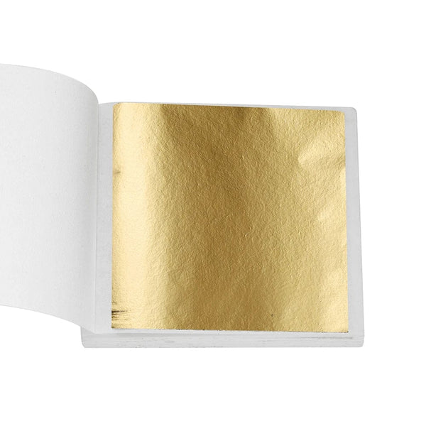 Planet Gates 100-200sheets Imitation Gold Foil Paper Leaf Gilding DIY Epoxy Resin Mold Jewelry Making Filling Decorate Resin Crafts Tool