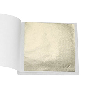 Planet Gates 100-200sheets Imitation Gold Foil Paper Leaf Gilding DIY Epoxy Resin Mold Jewelry Making Filling Decorate Resin Crafts Tool