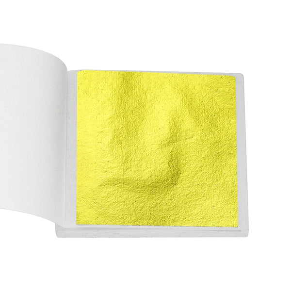 Planet Gates 100-200sheets Imitation Gold Foil Paper Leaf Gilding DIY Epoxy Resin Mold Jewelry Making Filling Decorate Resin Crafts Tool