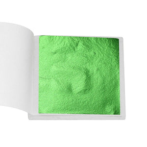 Planet Gates 100-200sheets Imitation Gold Foil Paper Leaf Gilding DIY Epoxy Resin Mold Jewelry Making Filling Decorate Resin Crafts Tool