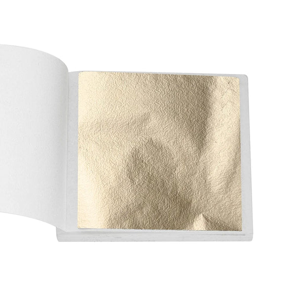 Planet Gates 100-200sheets Imitation Gold Foil Paper Leaf Gilding DIY Epoxy Resin Mold Jewelry Making Filling Decorate Resin Crafts Tool