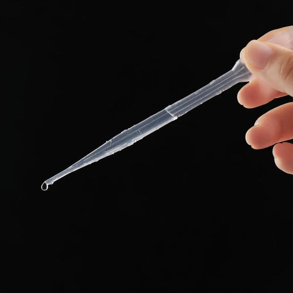 Planet Gates 100/250PCS Multi-function Disposable Dropper Transparent Pipettes Liquid Transfer Graduated Pipettes Lab Test Tubes Supplies