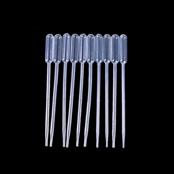 Planet Gates 100/250PCS Multi-function Disposable Dropper Transparent Pipettes Liquid Transfer Graduated Pipettes Lab Test Tubes Supplies
