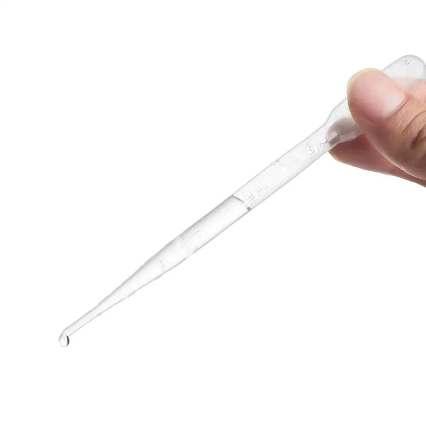 Planet Gates 100/250PCS Multi-function Disposable Dropper Transparent Pipettes Liquid Transfer Graduated Pipettes Lab Test Tubes Supplies