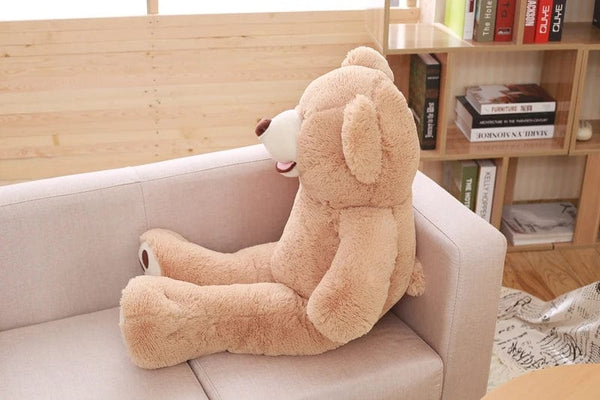 Planet Gates 100-260cm Cheap unstuffed America Giant Bear Plush Toy Soft Bear Skin Birthday Valentine's Gifts For Girl Kid's Toy
