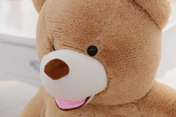 Planet Gates 100-260cm Cheap unstuffed America Giant Bear Plush Toy Soft Bear Skin Birthday Valentine's Gifts For Girl Kid's Toy