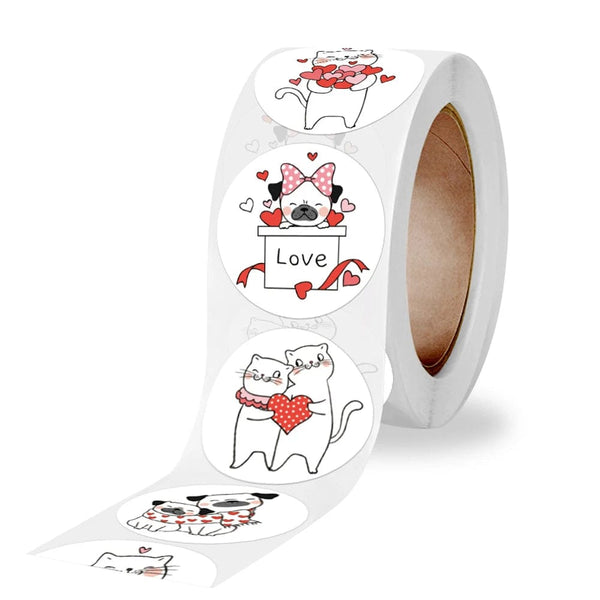 Planet Gates 100-500pcs Teacher Reward Sticker Fun Motivation Cat Dog Sticker for School Teacher Student Stationery Stickers Kids