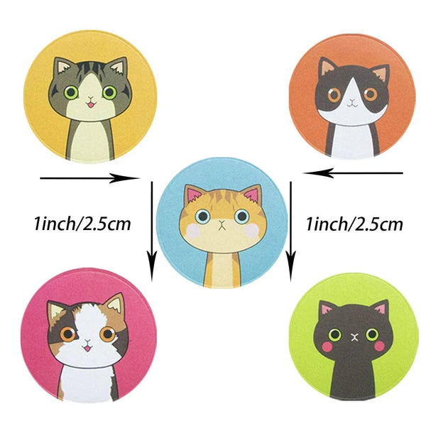 Planet Gates 100-500pcs Teacher Reward Sticker Fun Motivation Cat Dog Sticker for School Teacher Student Stationery Stickers Kids