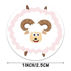 Planet Gates 100-500pcs Teacher Reward Sticker Fun Motivation Cat Dog Sticker for School Teacher Student Stationery Stickers Kids