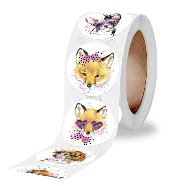 Planet Gates 100-500pcs Teacher Reward Sticker Fun Motivation Cat Dog Sticker for School Teacher Student Stationery Stickers Kids