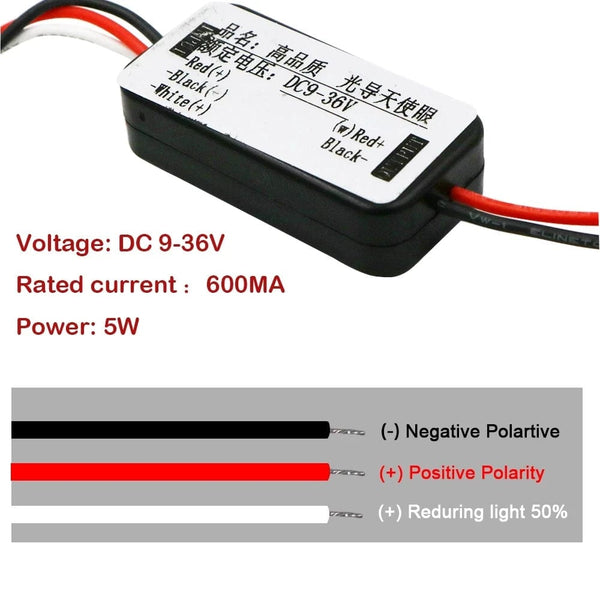 Planet Gates 100/76MM LED Angel Eyes Square Guide Halo Ring Daytime Running Lights With Driver For Bi Xenon Headlight Lenses DRL Accessories