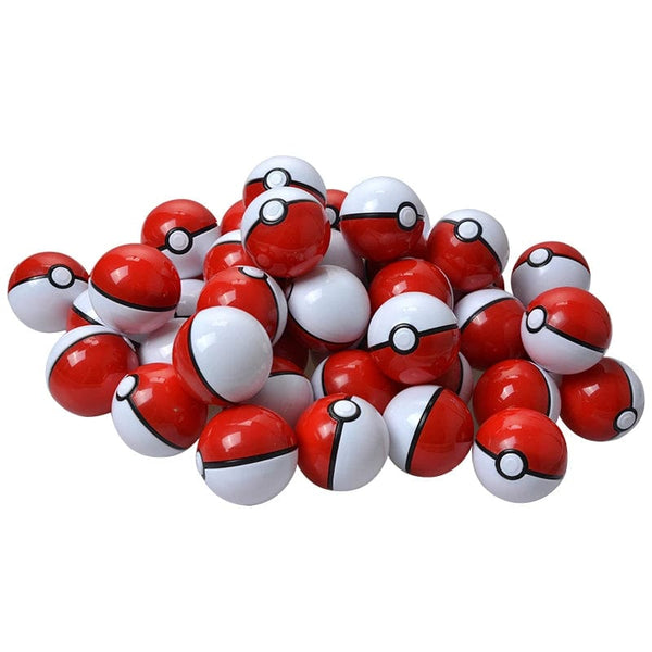 Planet Gates 100 Ball(3cm)B Original Pokemon Anime Action Figure Pikachu Pocket Monster Pokeball  With Mini Figure Toys For Children Gifts