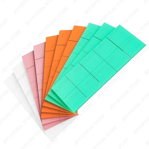 Planet Gates 100-Pack JEYI 100-Pack Thermal Conductive Silicone Pads, M.2 SSD NVMe NGFF Thermal Pad for PC Laptop Heatsink/GPU/CPU/LED Graphics Card