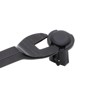 Planet Gates 100 x UTV ATV Plastic Fender Clips Body Rivets with Fastener Remover for Polaris Predator Rangers RZR Scrambler Sportsman