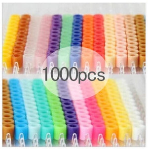 Planet Gates 1000 pcs/Bag 5mm Hama Beads Puzzle Perlen Iron Beads Diy Perler Fuse Bead Intelligence Educational Toys