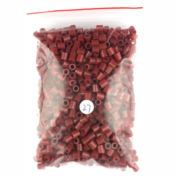 Planet Gates 1000 pcs/Bag 5mm Hama Beads Puzzle Perlen Iron Beads Diy Perler Fuse Bead Intelligence Educational Toys