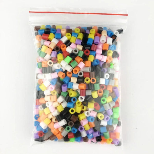 Planet Gates 1000 pcs/Bag 5mm Hama Beads Puzzle Perlen Iron Beads Diy Perler Fuse Bead Intelligence Educational Toys