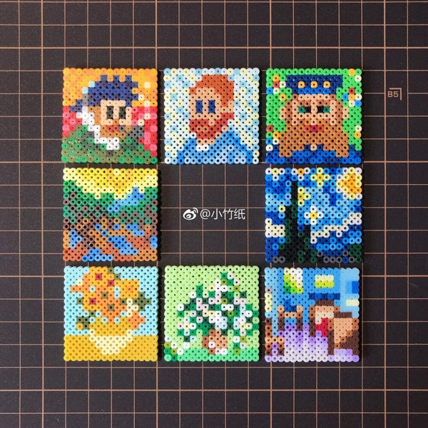 Planet Gates 1000 pcs/Bag 5mm Hama Beads Puzzle Perlen Iron Beads Diy Perler Fuse Bead Intelligence Educational Toys