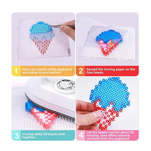 Planet Gates 1000 pcs/Bag 5mm Hama Beads Puzzle Perlen Iron Beads Diy Perler Fuse Bead Intelligence Educational Toys