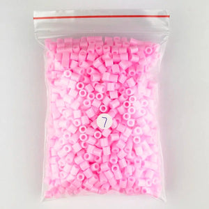 Planet Gates 1000 pcs/Bag 5mm Hama Beads Puzzle Perlen Iron Beads Diy Perler Fuse Bead Intelligence Educational Toys