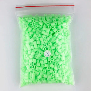 Planet Gates 1000 pcs/Bag 5mm Hama Beads Puzzle Perlen Iron Beads Diy Perler Fuse Bead Intelligence Educational Toys