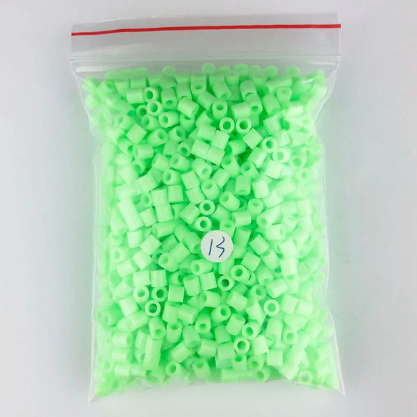 Planet Gates 1000 pcs/Bag 5mm Hama Beads Puzzle Perlen Iron Beads Diy Perler Fuse Bead Intelligence Educational Toys