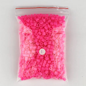 Planet Gates 1000 pcs/Bag 5mm Hama Beads Puzzle Perlen Iron Beads Diy Perler Fuse Bead Intelligence Educational Toys