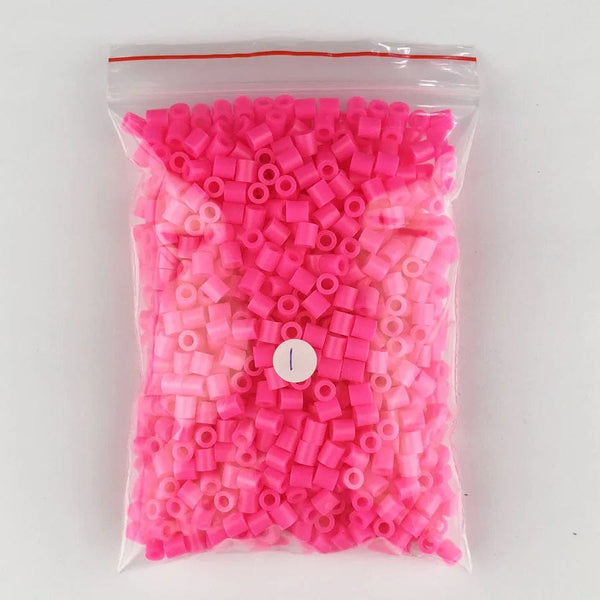 Planet Gates 1000 pcs/Bag 5mm Hama Beads Puzzle Perlen Iron Beads Diy Perler Fuse Bead Intelligence Educational Toys
