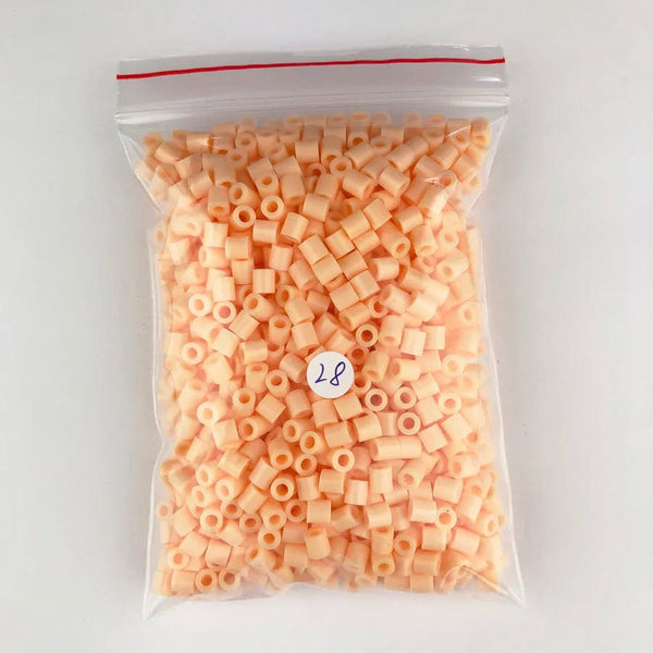 Planet Gates 1000 pcs/Bag 5mm Hama Beads Puzzle Perlen Iron Beads Diy Perler Fuse Bead Intelligence Educational Toys