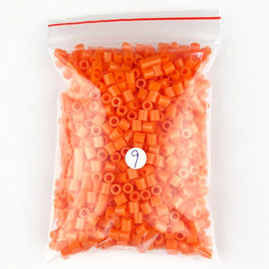 Planet Gates 1000 pcs/Bag 5mm Hama Beads Puzzle Perlen Iron Beads Diy Perler Fuse Bead Intelligence Educational Toys