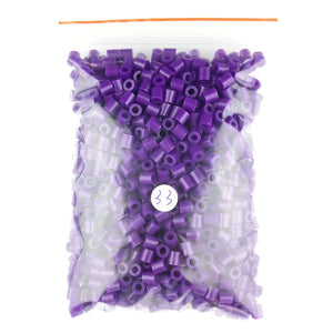 Planet Gates 1000 pcs/Bag 5mm Hama Beads Puzzle Perlen Iron Beads Diy Perler Fuse Bead Intelligence Educational Toys