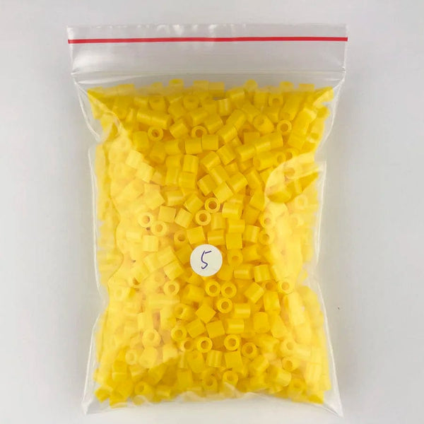 Planet Gates 1000 pcs/Bag 5mm Hama Beads Puzzle Perlen Iron Beads Diy Perler Fuse Bead Intelligence Educational Toys