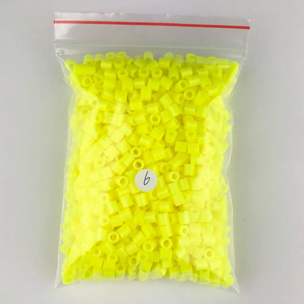 Planet Gates 1000 pcs/Bag 5mm Hama Beads Puzzle Perlen Iron Beads Diy Perler Fuse Bead Intelligence Educational Toys