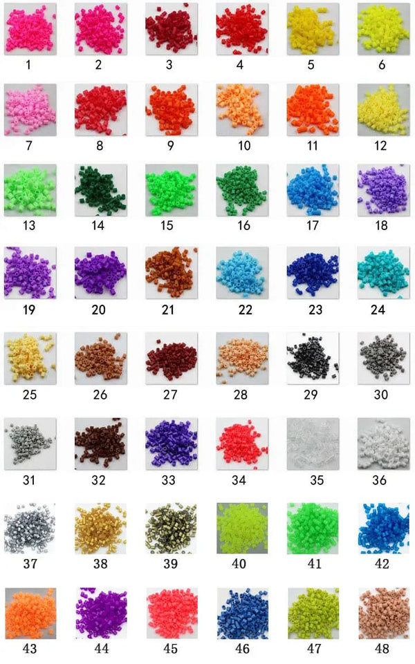 Planet Gates 1000 pcs/Bag 5mm Hama Beads Puzzle Perlen Iron Beads Diy Perler Fuse Bead Intelligence Educational Toys
